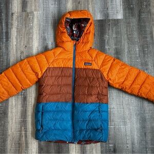 Patagonia Kids Puffer Down Sweater Jacket (size L 12)